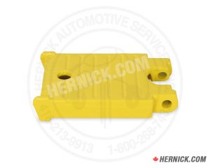 Wheeltronic 3-0582 high-step flip-up lift adapter.