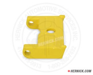 Wheeltronic 3-0583 low step flip-up lift adapter.