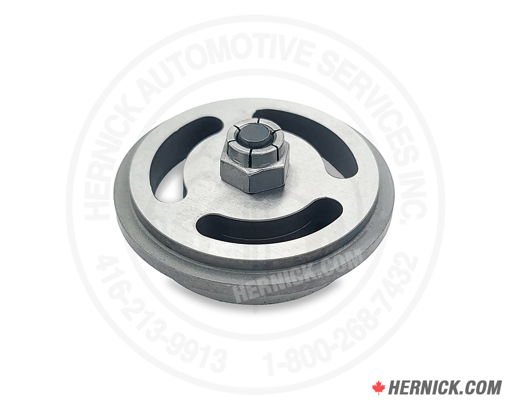 Kellogg 47935 low-pressure compressor valve assembly with machined metal valve components.