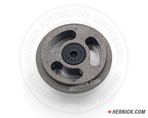 Metal high-pressure discharge valve assembly designed for a 335TV reciprocating air compressor pump