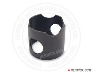 Kellogg 47971 high-pressure discharge valve cage designed to support and retain the discharge valve components in the high-pressure stage of compatible Kellogg reciprocating air compressors.