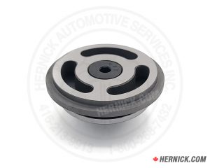 Metal low-pressure discharge valve assembly designed for a 335TV reciprocating air compressor pump.