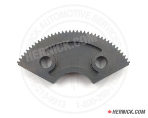 Ben Pearson 91584 metal arm restraint gear with locking teeth for the swing arm restraint mechanism on a Ben Pearson 9000AI automotive lift.