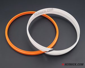 Challenger EV Series hydraulic cylinder service kit containing the 16486EV cylinder bearing and 16485EV lip-style cylinder wiper.