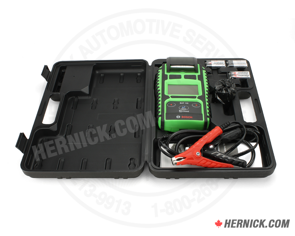 BOSCH BAT135 Battery Tester with Printer (1699200244) - Image 3