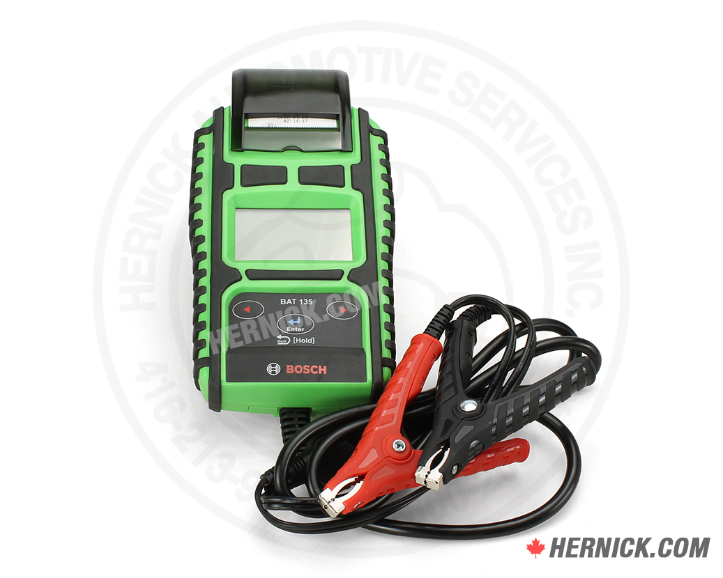 BOSCH BAT135 Battery Tester with Printer (1699200244) - Image 2