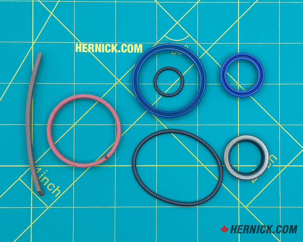 Nussbaum Hydraulic Cylinder Seal Kit for HBT-8000 Lifts (20.036/37ETL) - Image 2