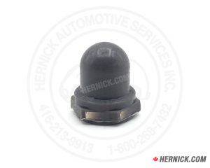 Black flexible rubber protective boot cover designed to fit P502 and P602 electrical switches.