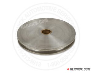 WHIP GL-09-009 cable pulley with a grooved outer edge.