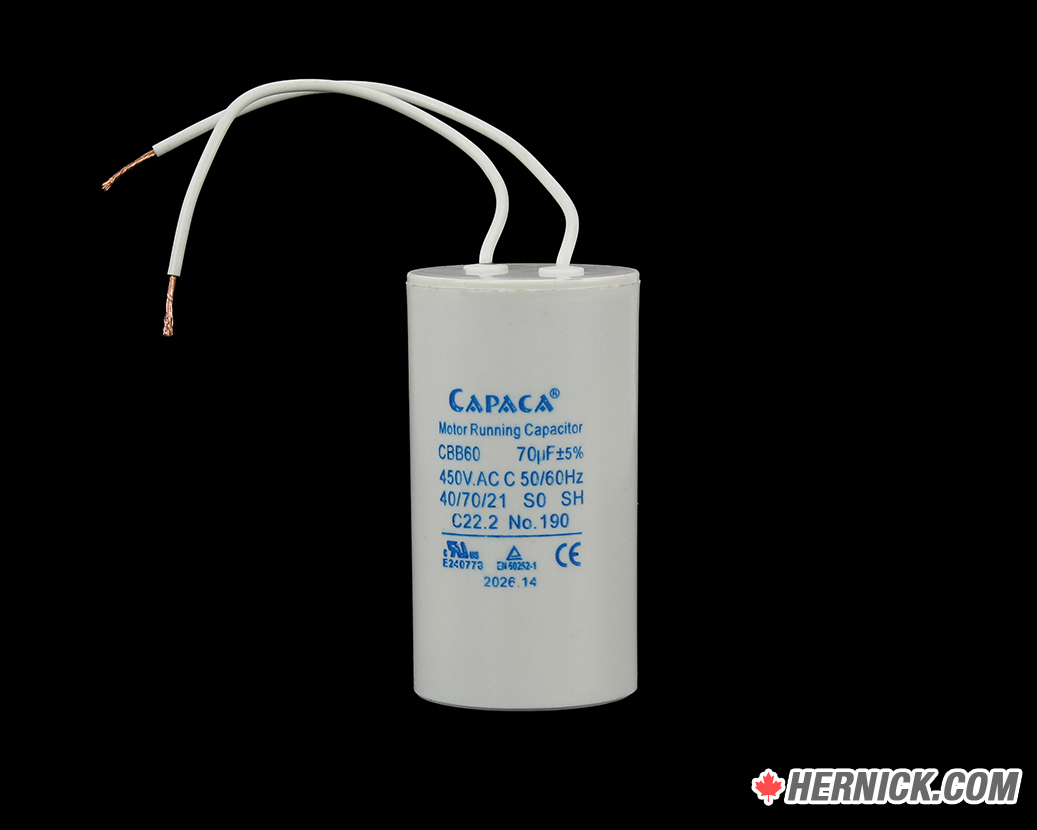 Rotary Run Capacitor for Automotive Lift Power Units (FA7389-2) - Image 2