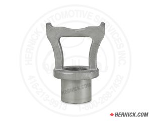 heavy-duty metal axle and truck frame lifting adapter.
