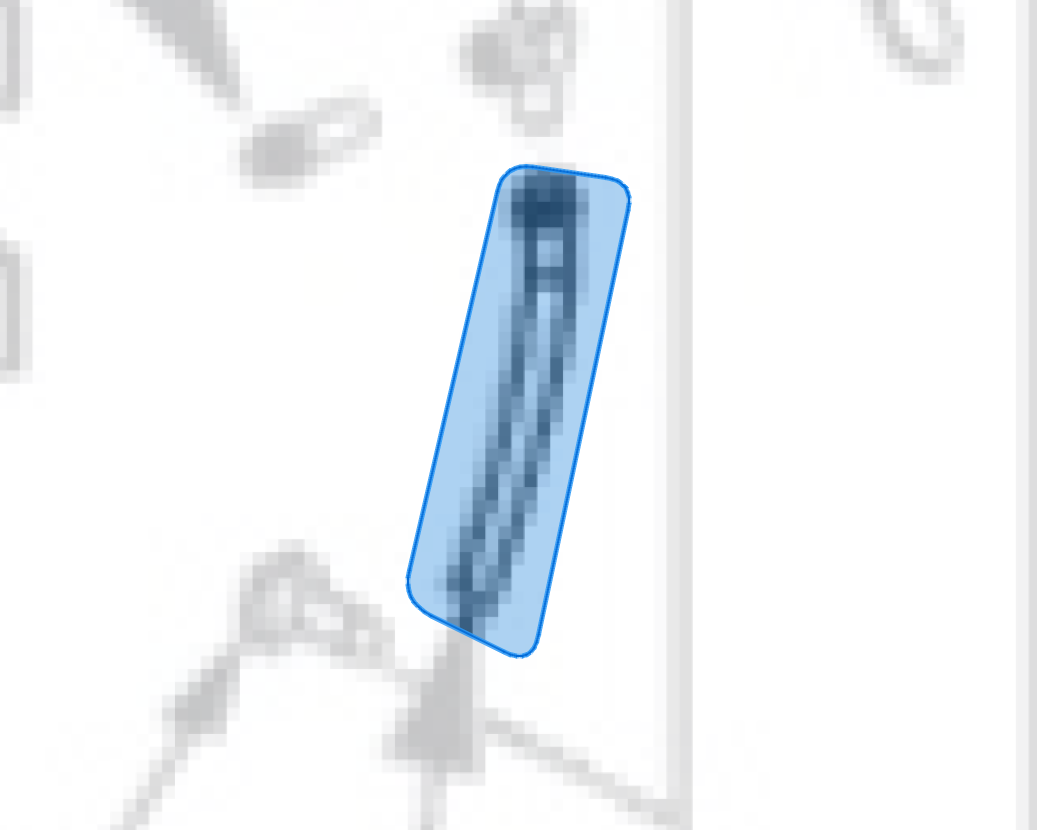 125" Power Unit Hose (N368) highlighted in an interactive parts breakdown