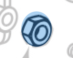 3/8-16NC Hex Jam Nut Cadplate, NUT.375 (40658) highlighted in an interactive parts breakdown