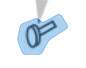 5/16-18NCX11/2 Flg Whzlck HHCS, Gr 5 Full Thread Zn Plated BOLT.312 (40509) highlighted in an interactive parts breakdown