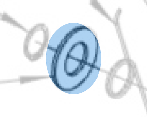 1-1/4" SAE Flat Washer, WASHER1.25 (41101) highlighted in an interactive parts breakdown