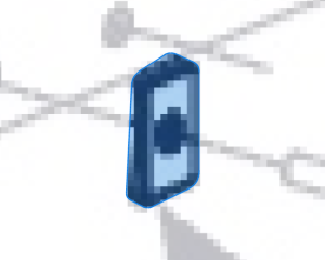 Clip-On Nut (FA966-22) highlighted in an interactive parts breakdown