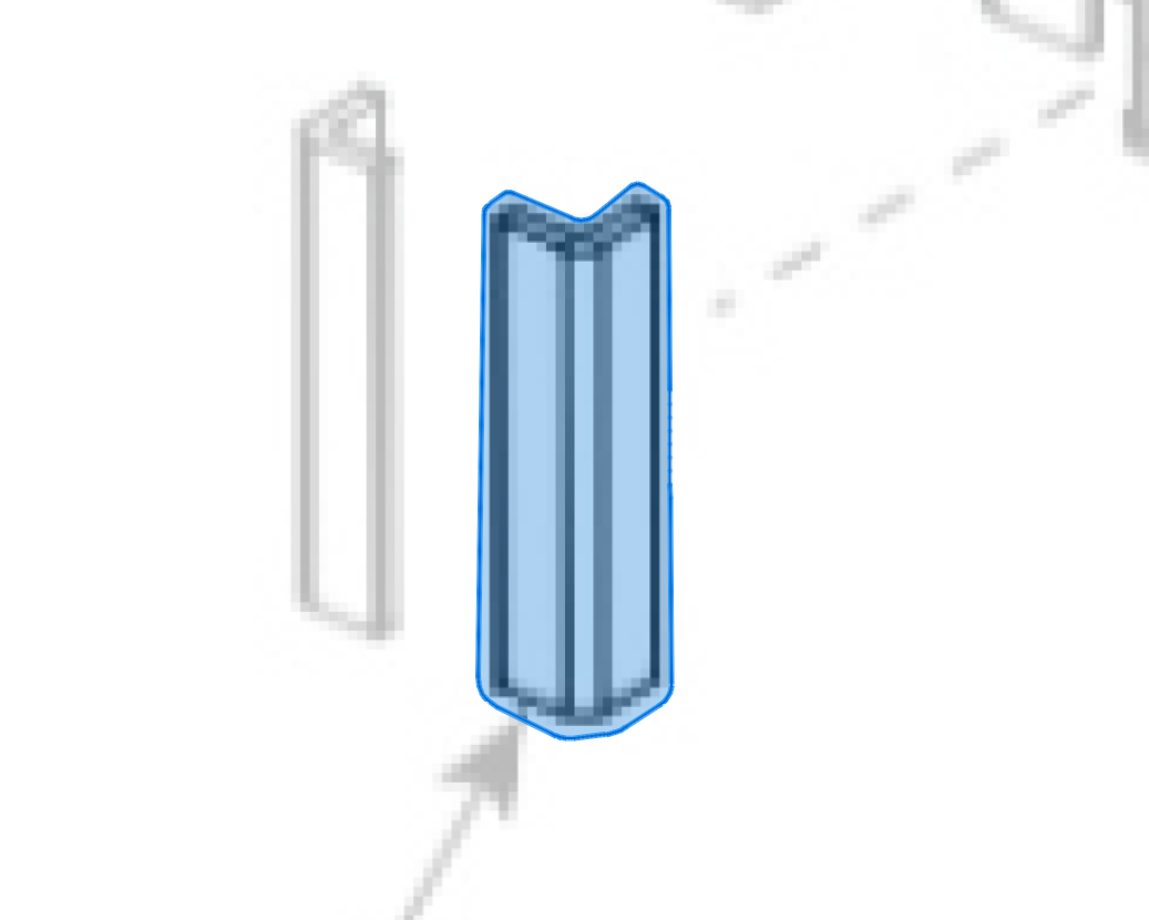 Wider Slider Shim, For SPO15/18 (FJ7821-12) highlighted in an interactive parts breakdown