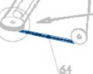 1/2" Cable B 360" For CR14, (H4P-5002-3) highlighted in an interactive parts breakdown