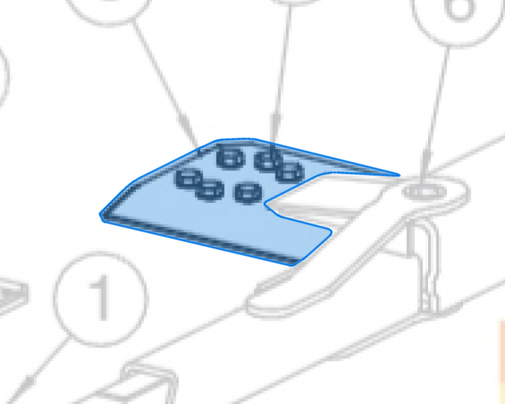 Yoke Assy SL212 (T120152BL) highlighted in an interactive parts breakdown
