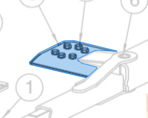 Yoke Assy SL212 (T120152RD) highlighted in an interactive parts breakdown