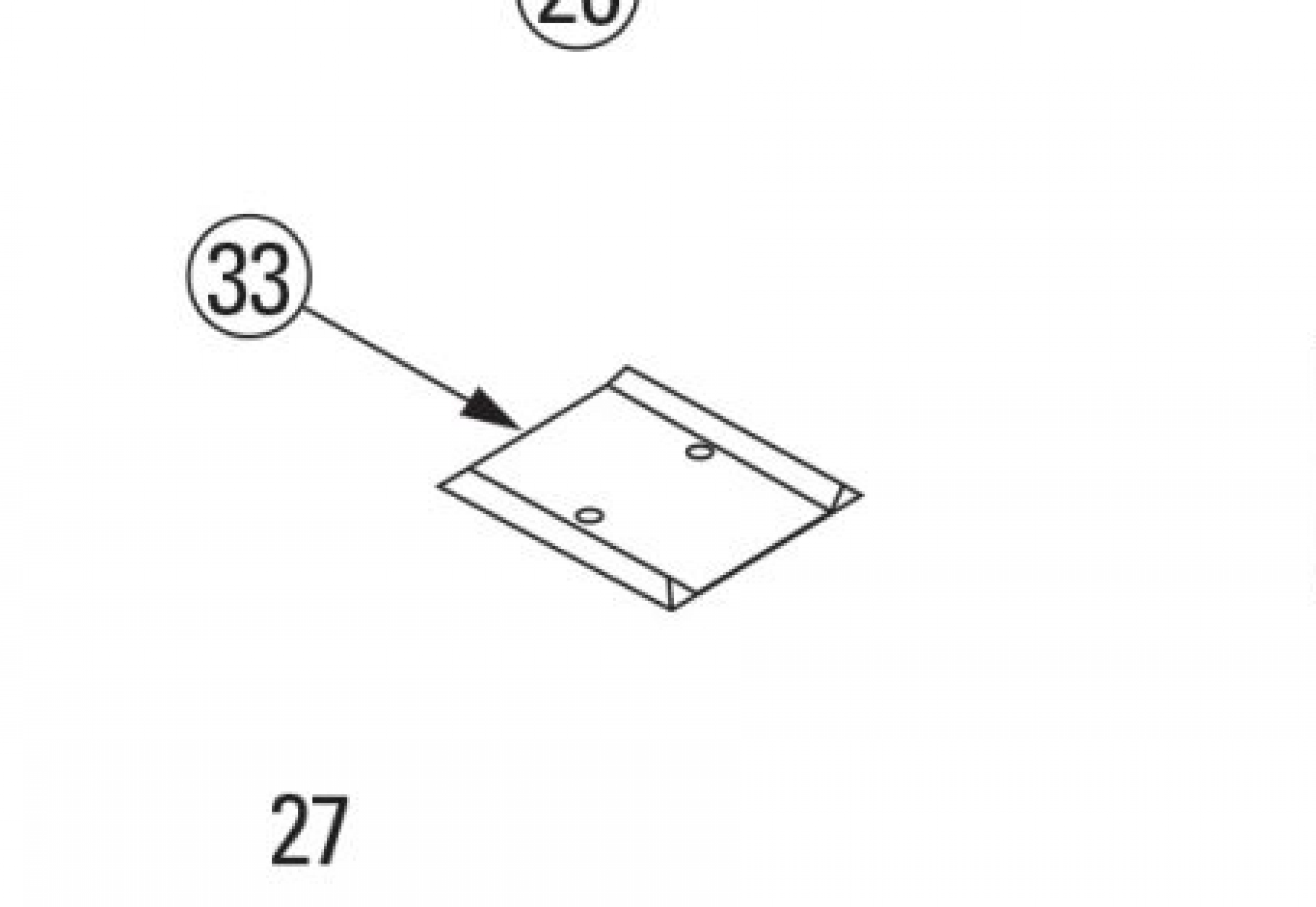 Highlighted location of this part in an interactive parts breakdown