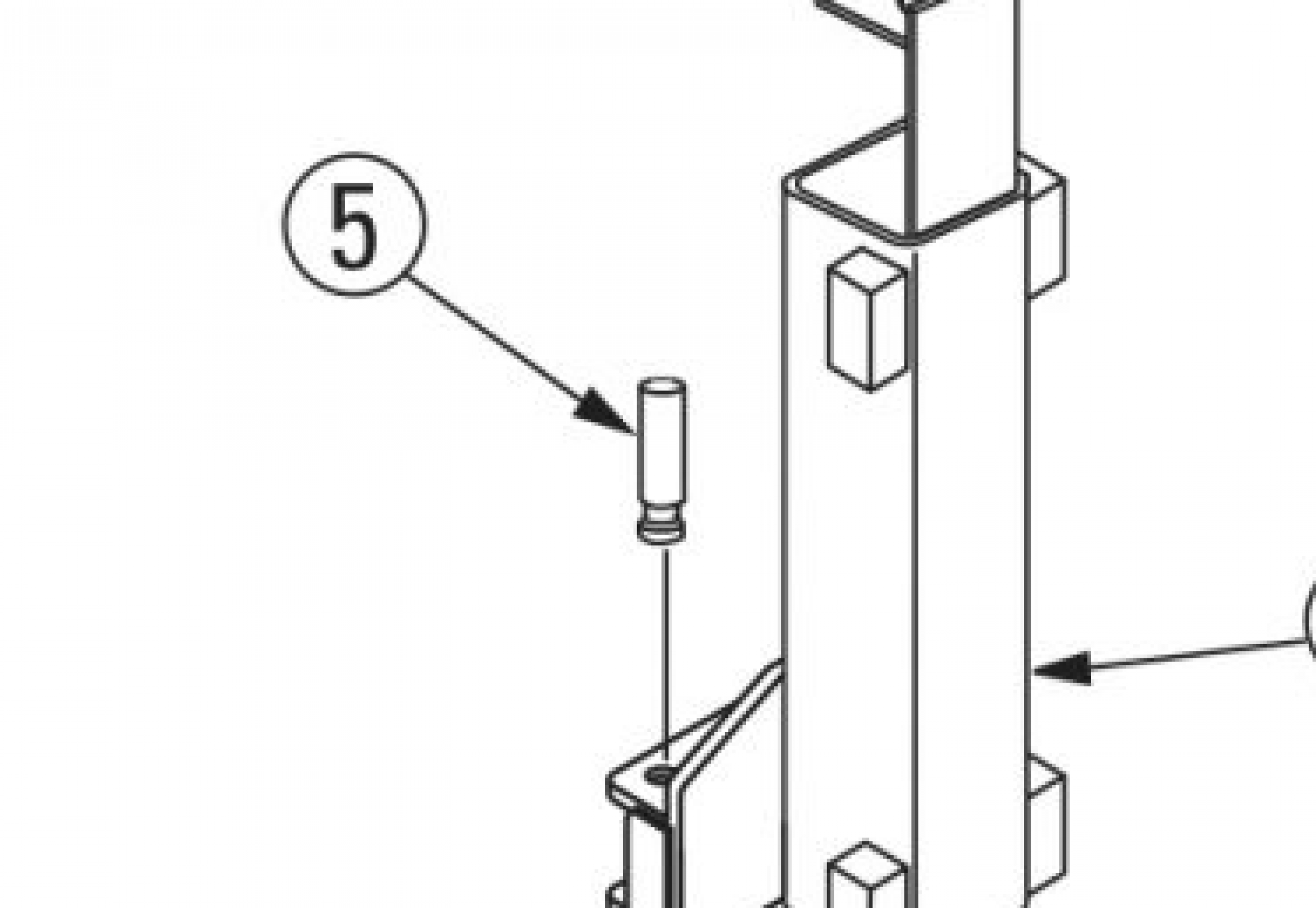 Highlighted location of this part in an interactive parts breakdown
