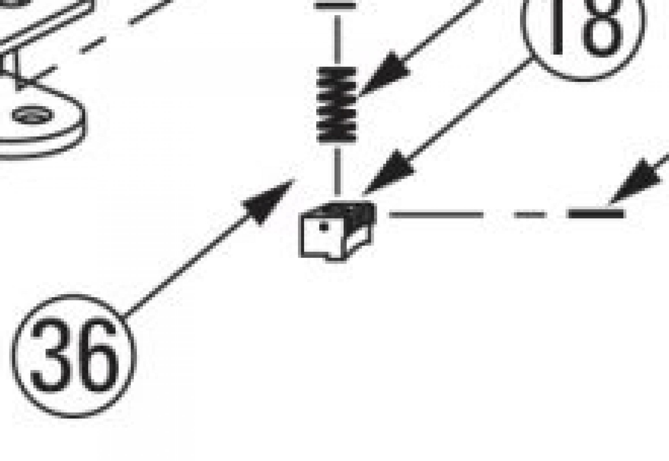 Highlighted location of this part in an interactive parts breakdown