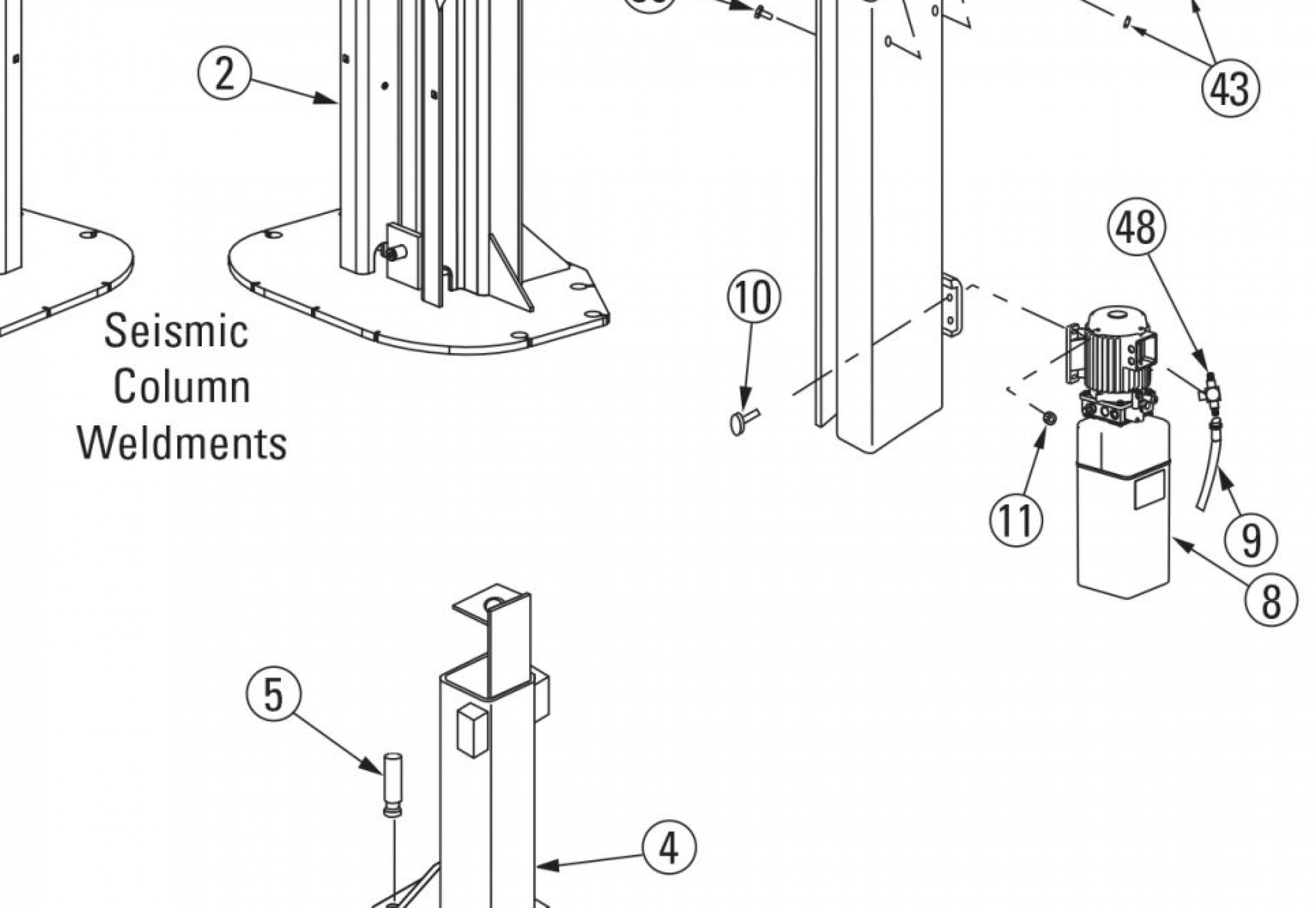Highlighted location of this part in an interactive parts breakdown