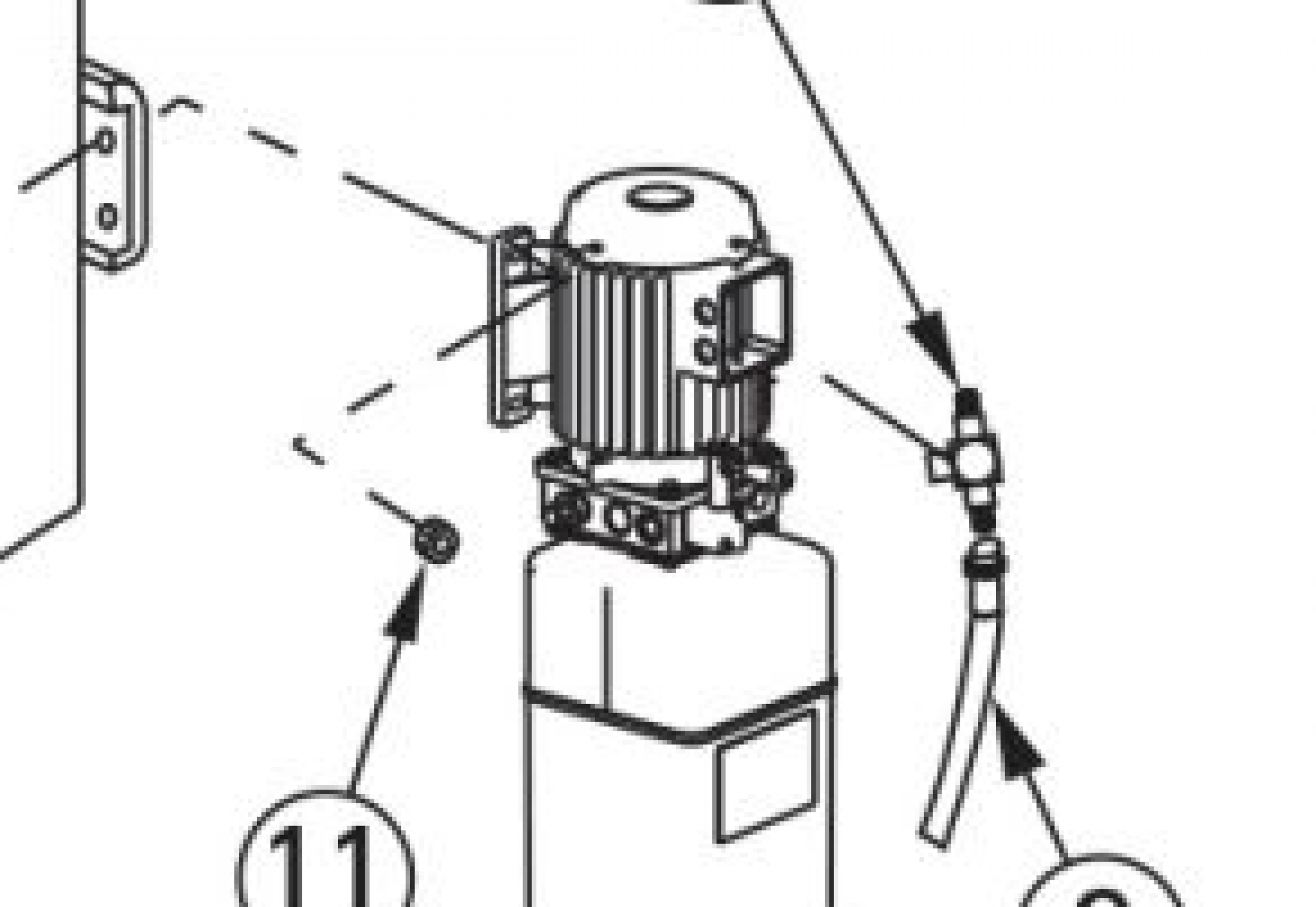 Highlighted location of this part in an interactive parts breakdown