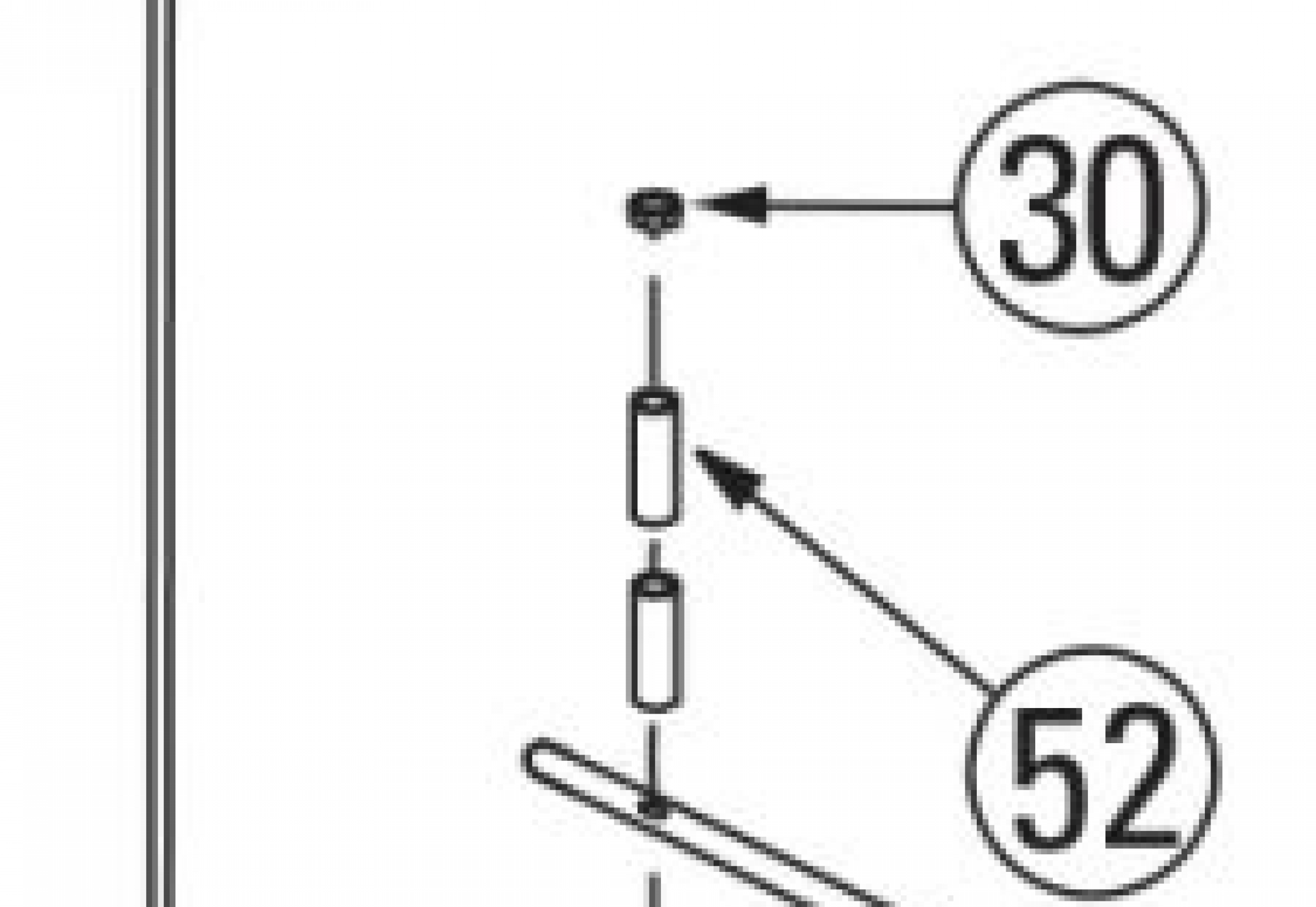 Highlighted location of this part in an interactive parts breakdown
