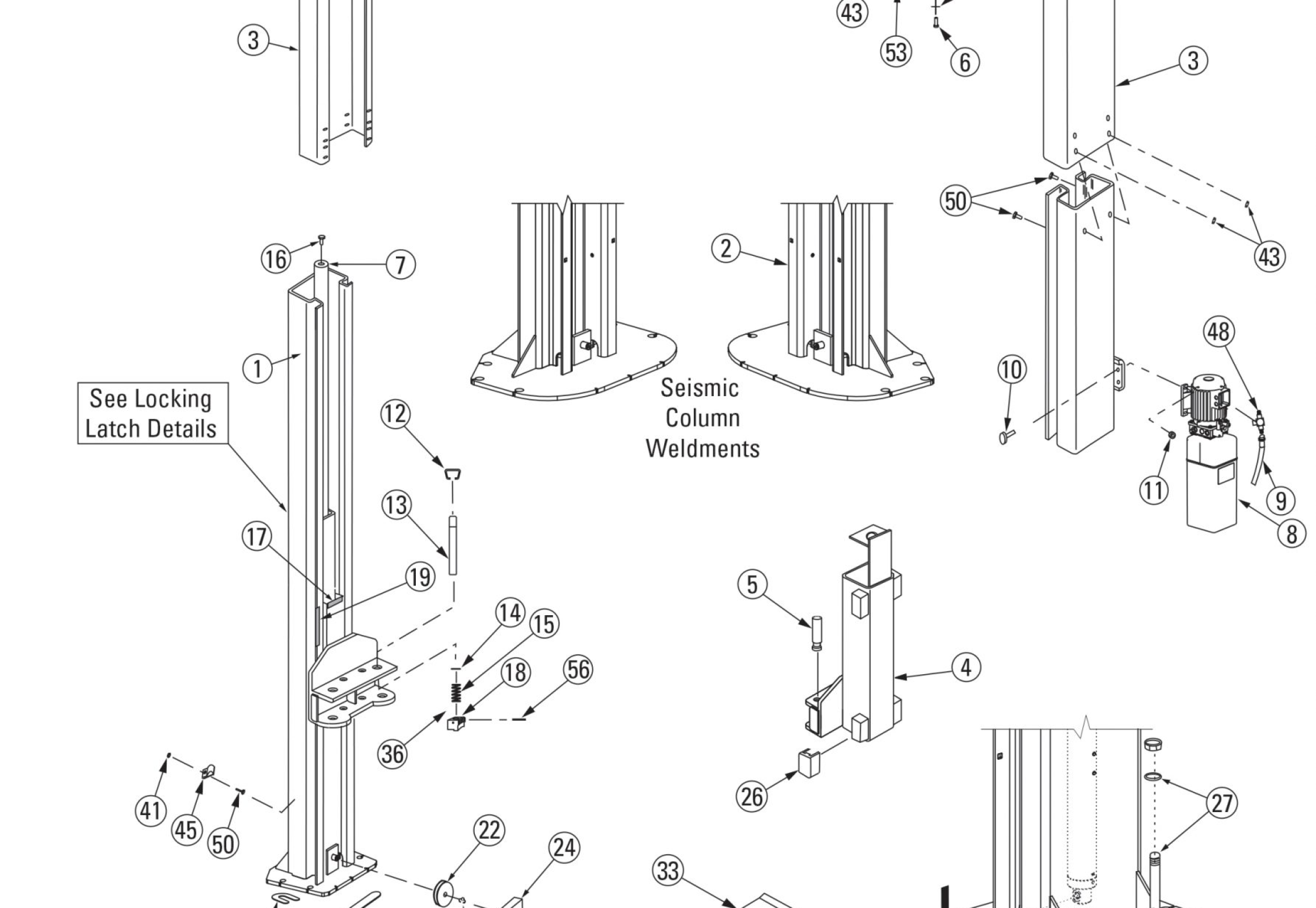 Highlighted location of this part in an interactive parts breakdown
