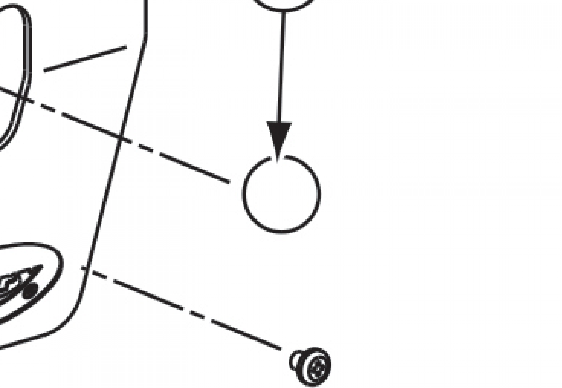 Highlighted location of this part in an interactive parts breakdown