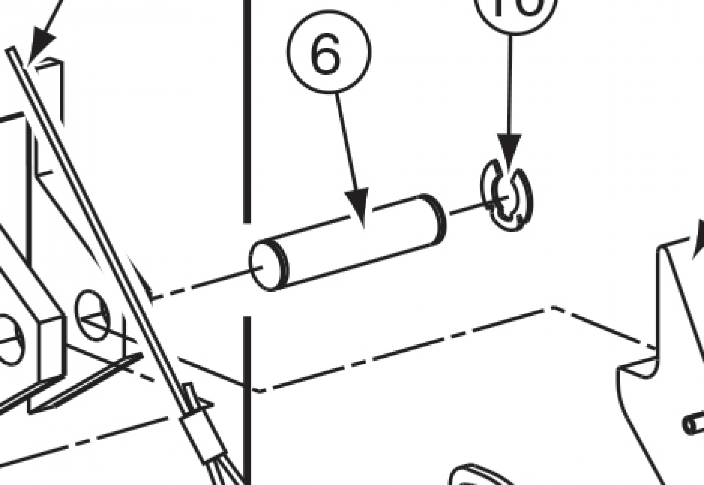 Highlighted location of this part in an interactive parts breakdown