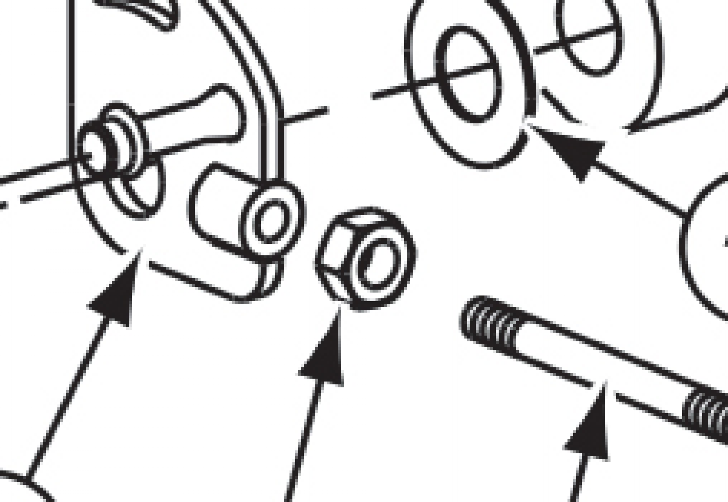 Highlighted location of this part in an interactive parts breakdown