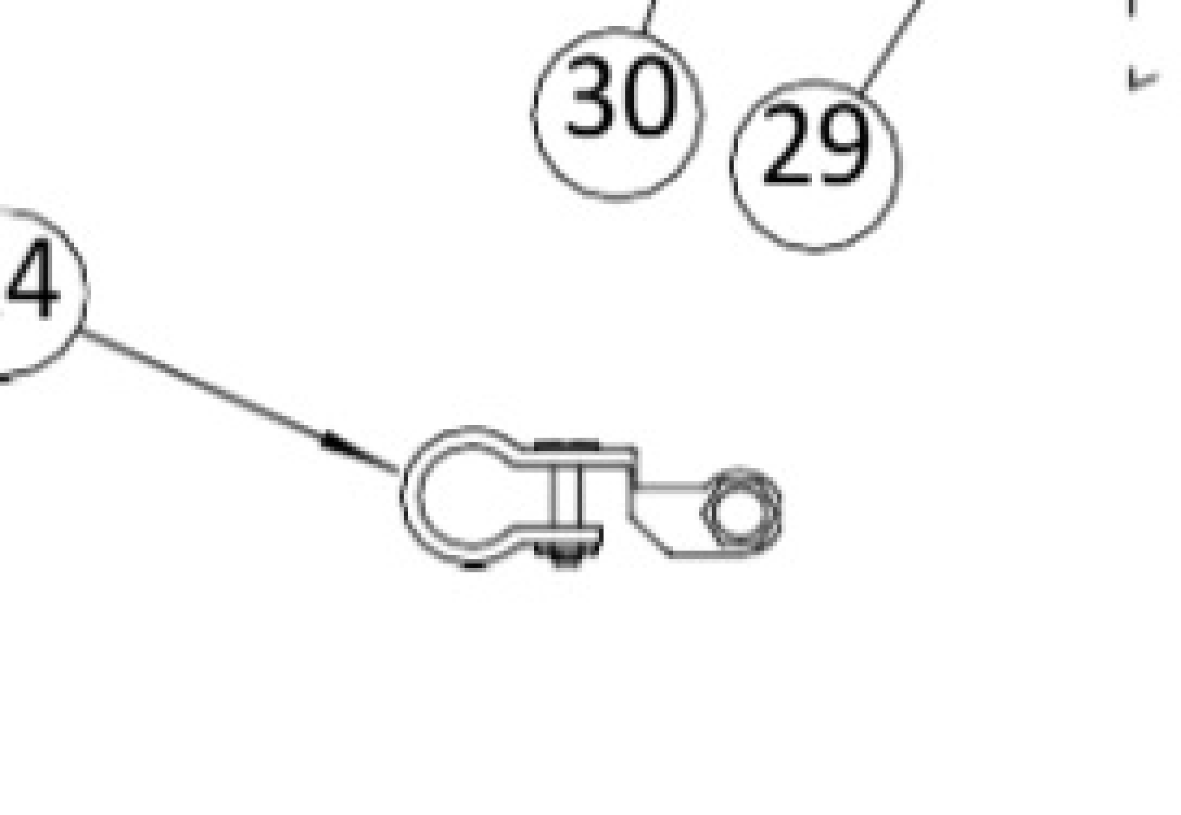 Highlighted location of this part in an interactive parts breakdown