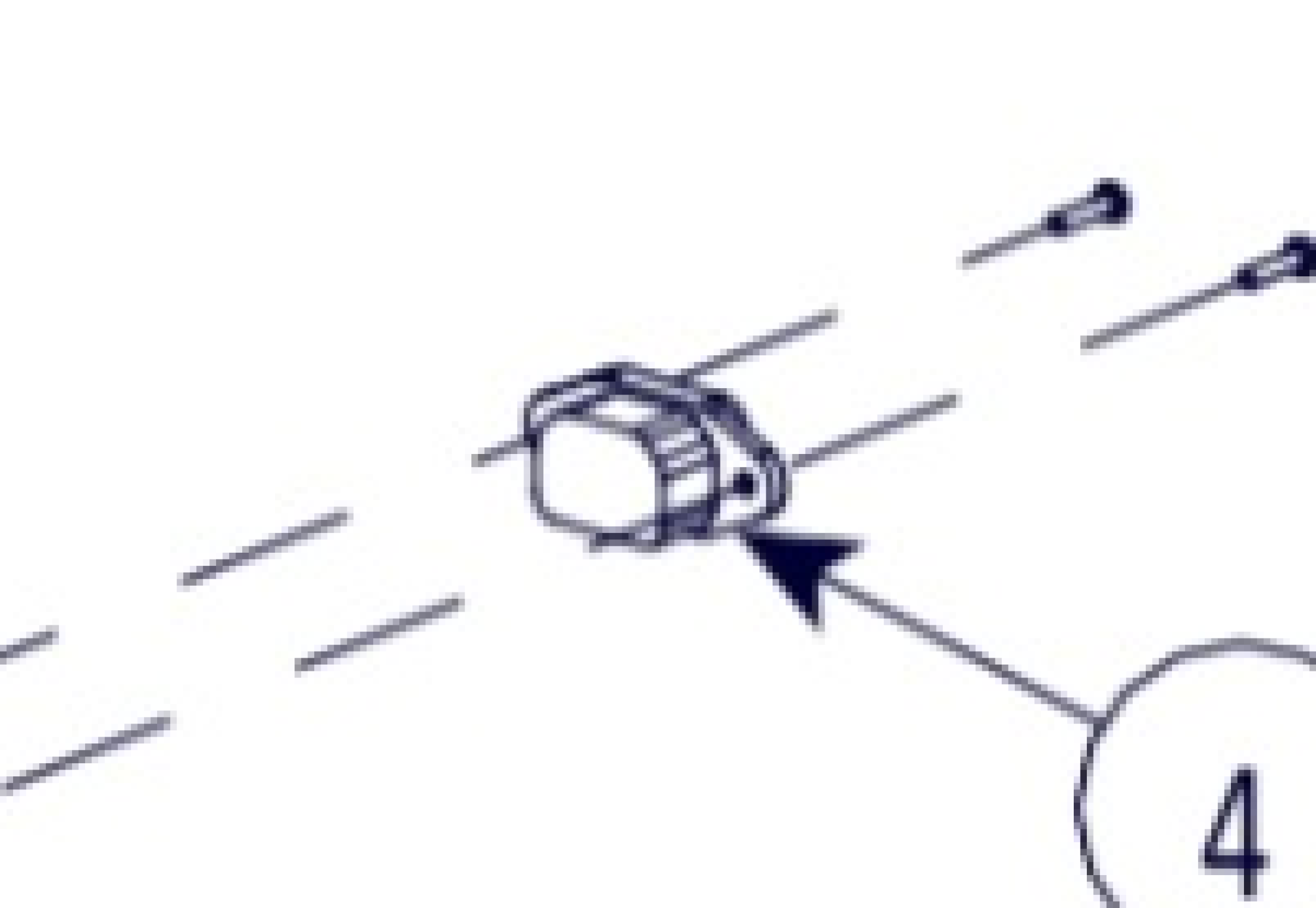 Highlighted location of this part in an interactive parts breakdown