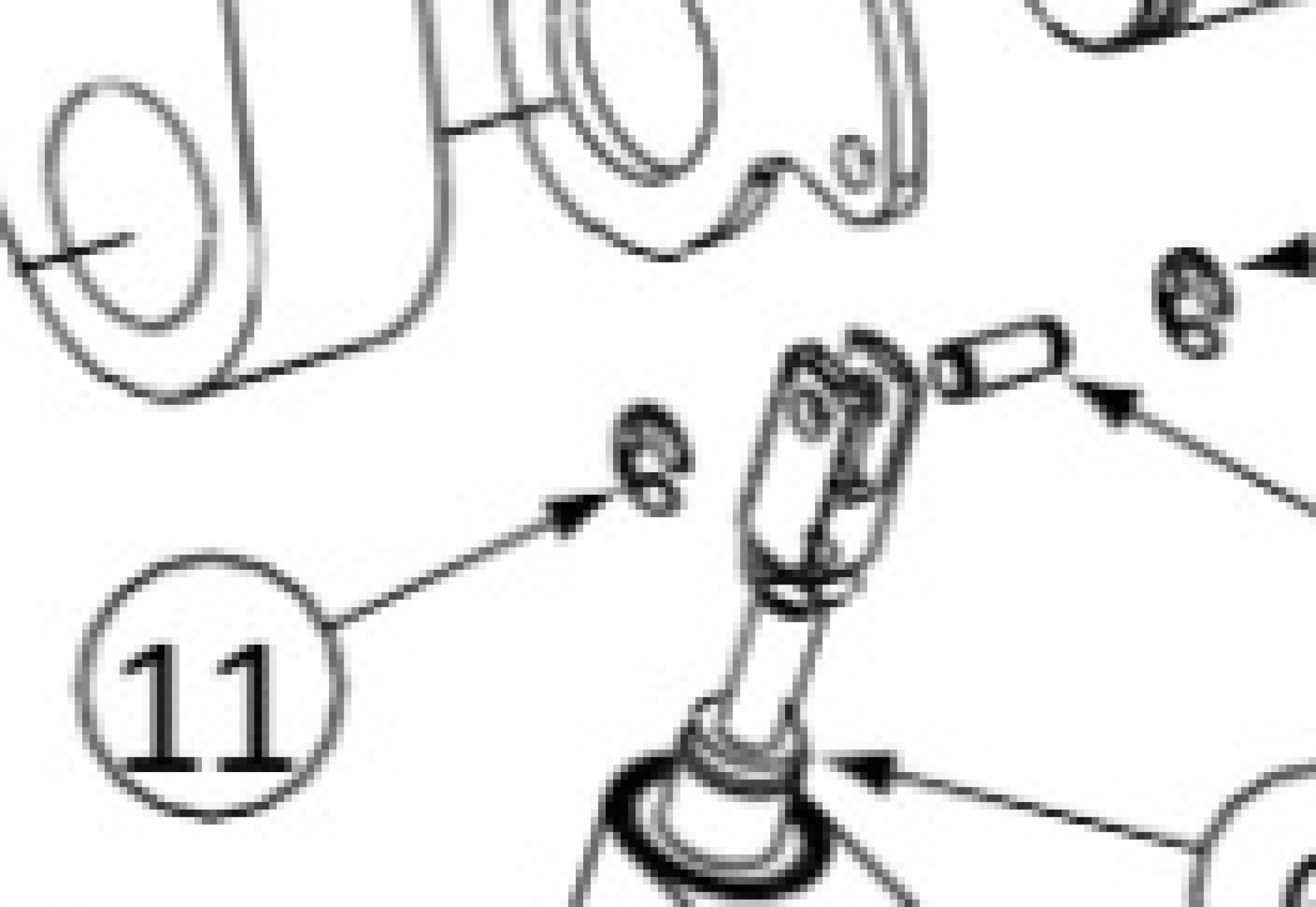 Highlighted location of this part in an interactive parts breakdown