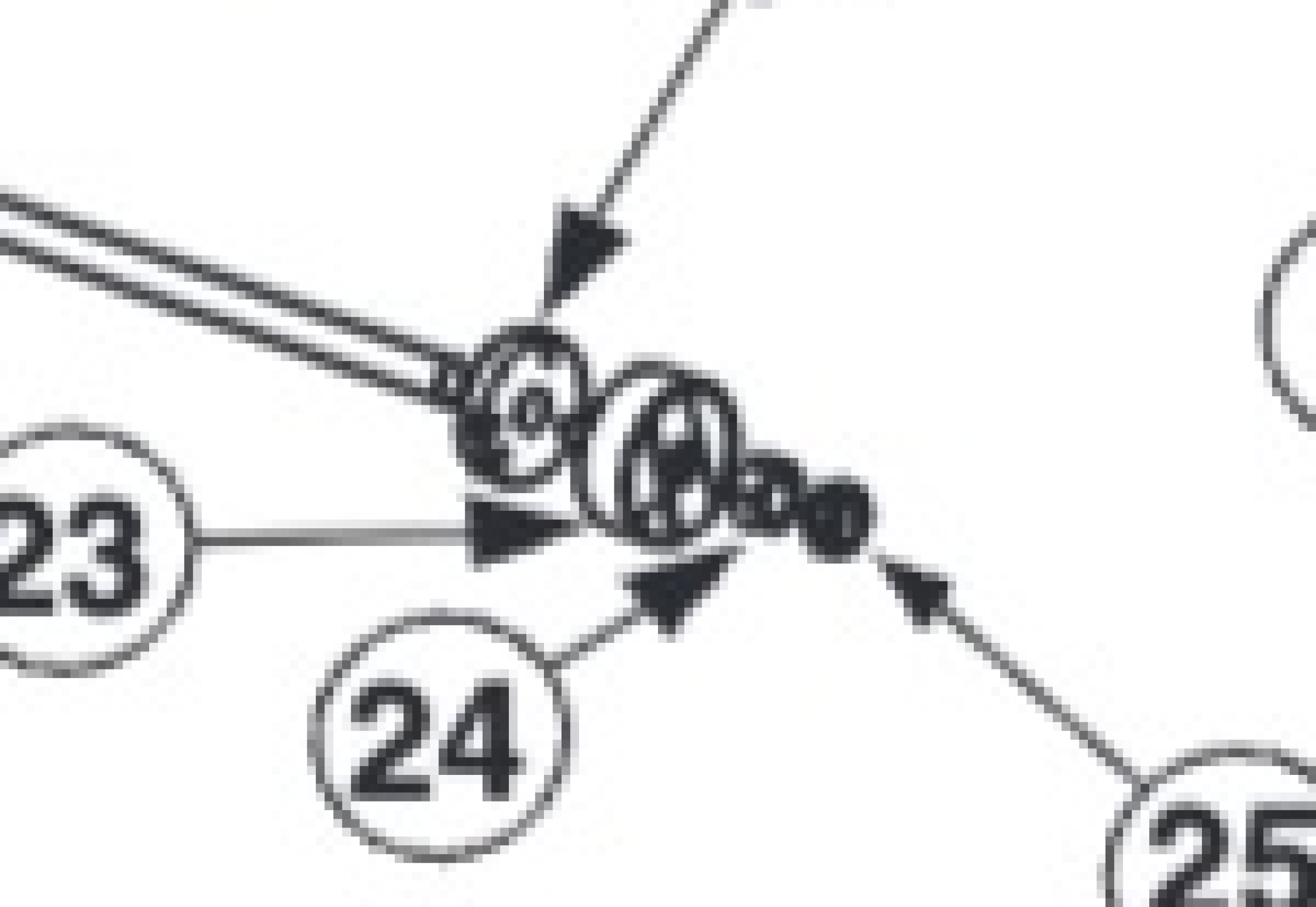 Highlighted location of this part in an interactive parts breakdown