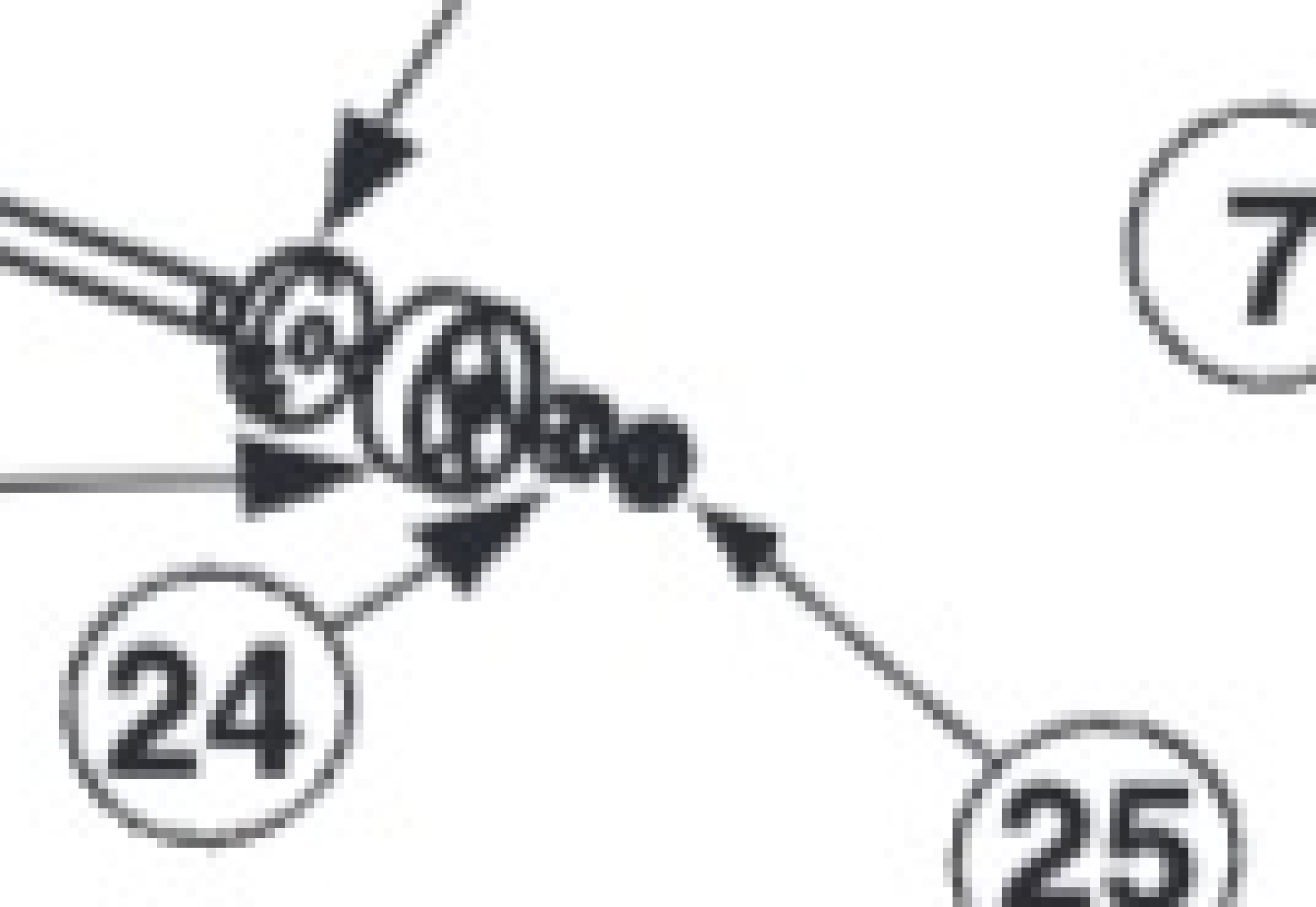 Highlighted location of this part in an interactive parts breakdown