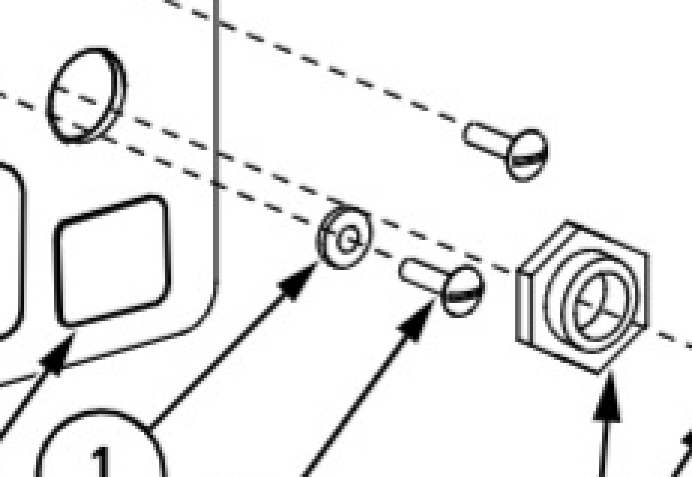 Highlighted location of this part in an interactive parts breakdown