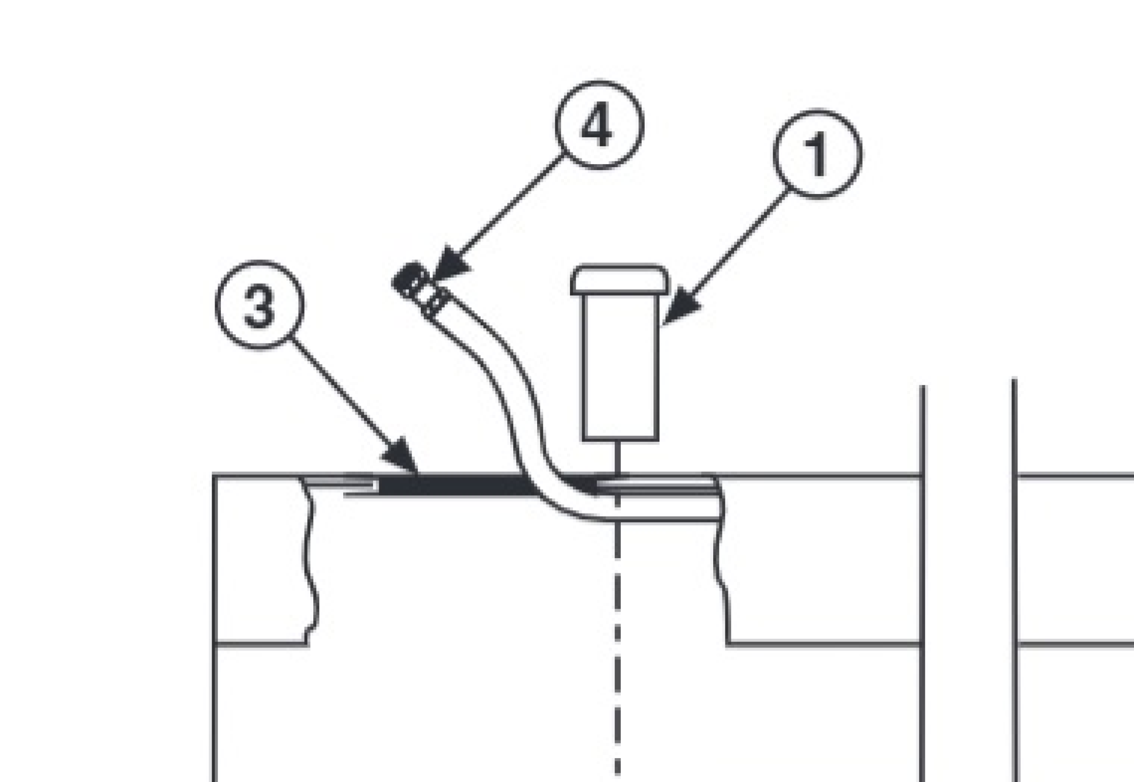 Highlighted location of this part in an interactive parts breakdown