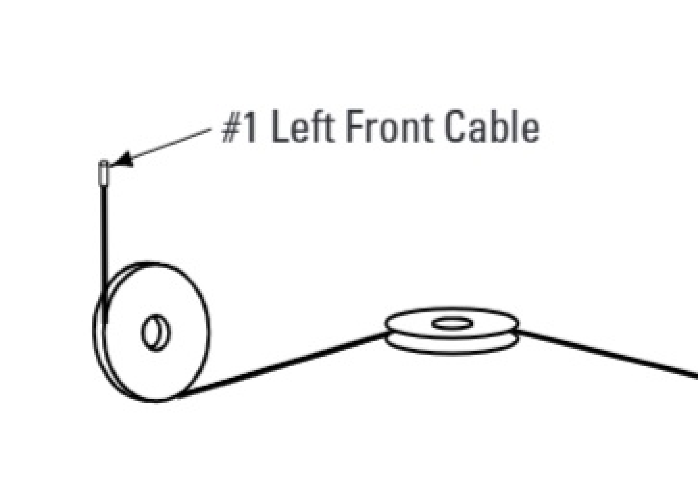 Highlighted location of this part in an interactive parts breakdown