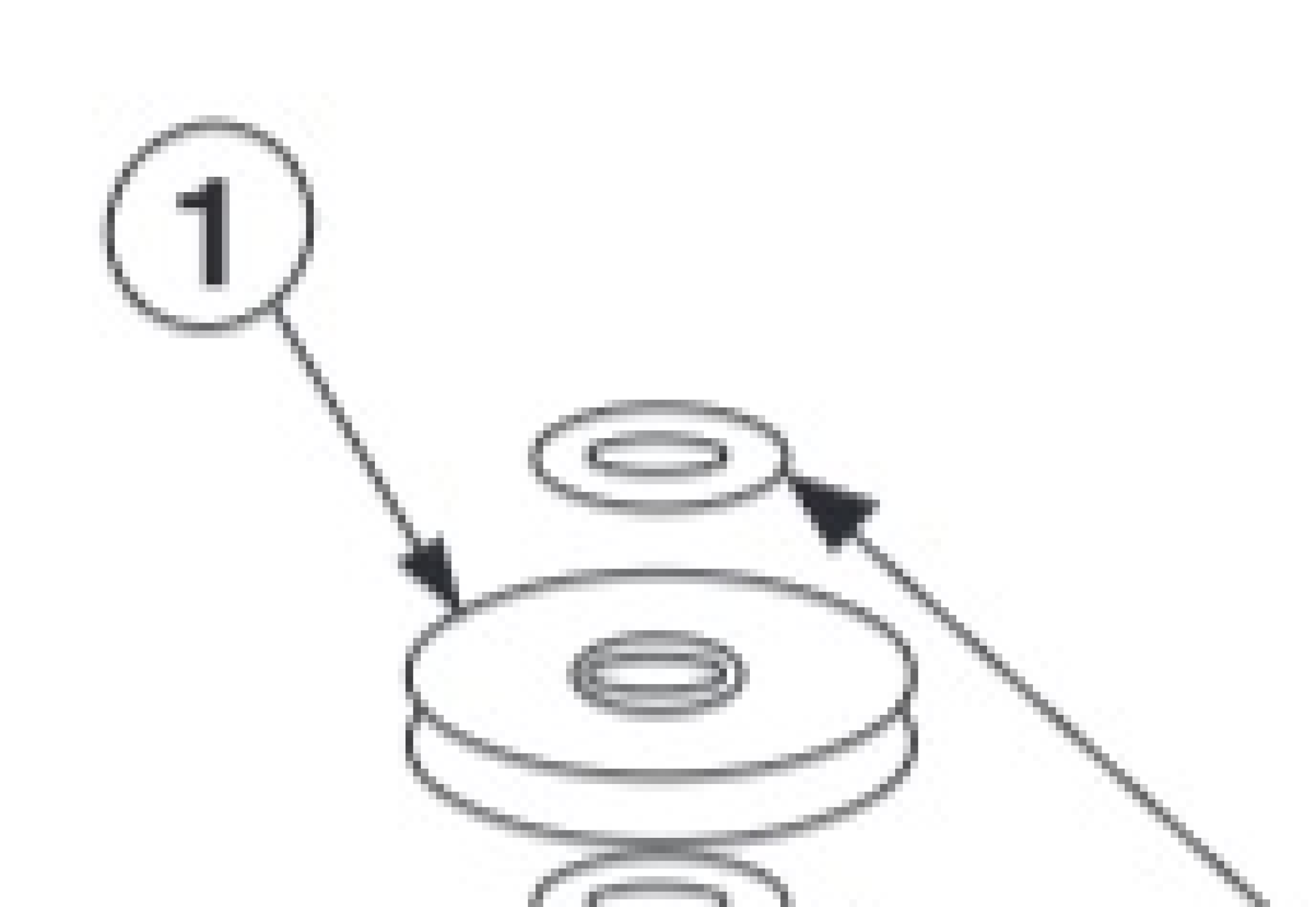 Highlighted location of this part in an interactive parts breakdown