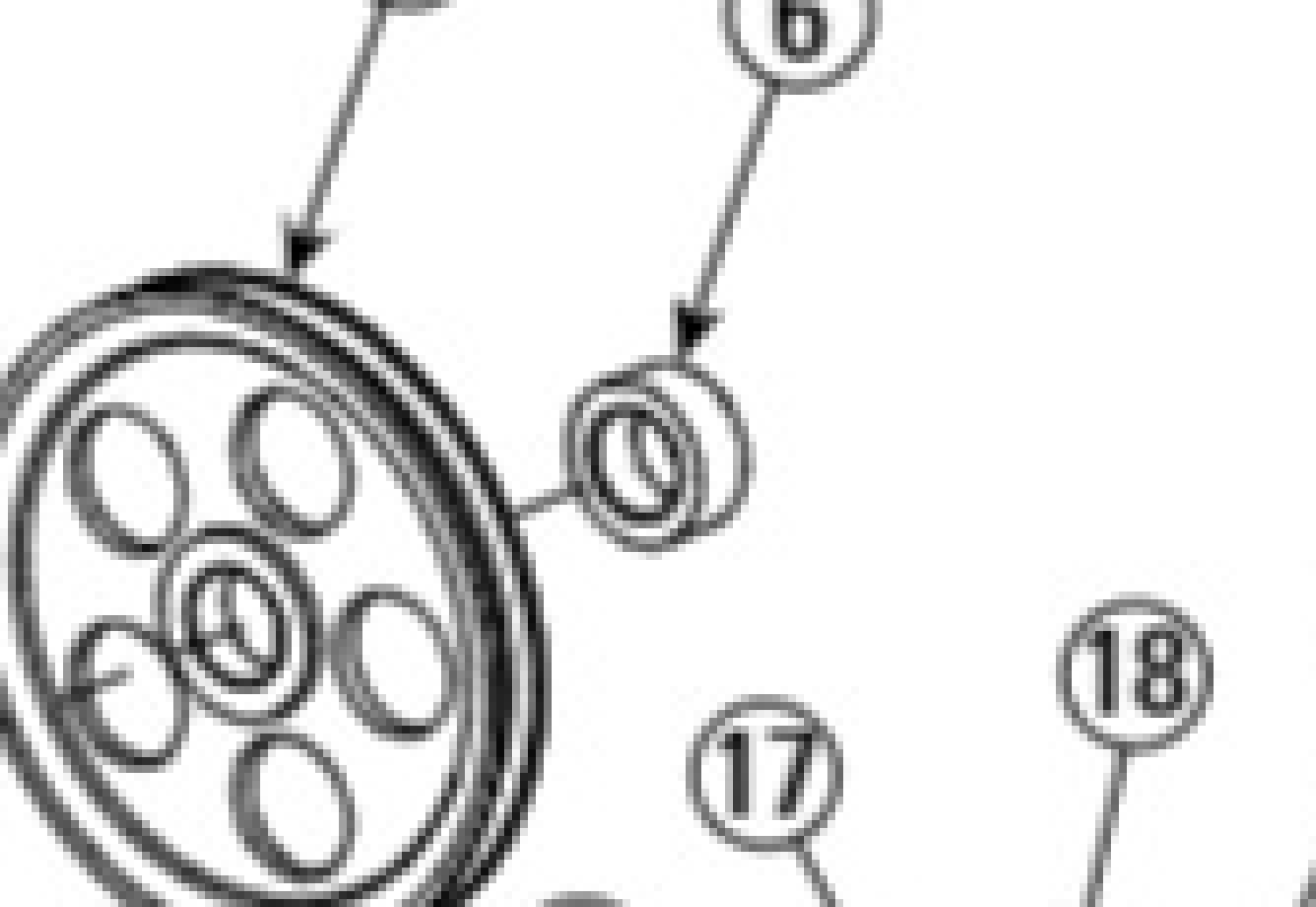 Highlighted location of this part in an interactive parts breakdown