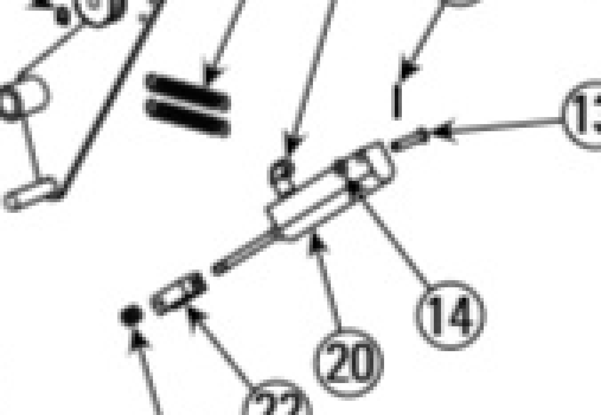 Highlighted location of this part in an interactive parts breakdown