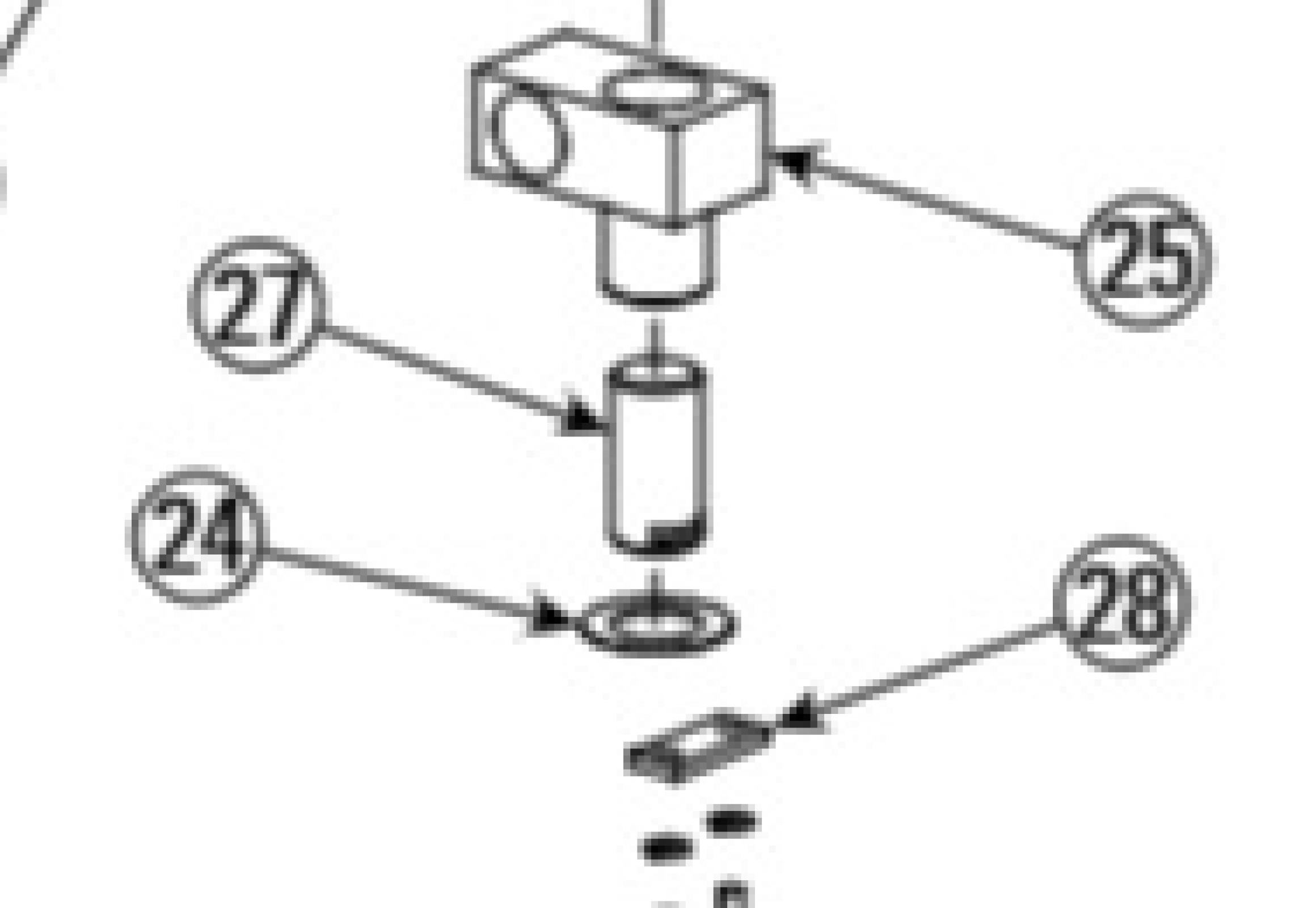 Highlighted location of this part in an interactive parts breakdown