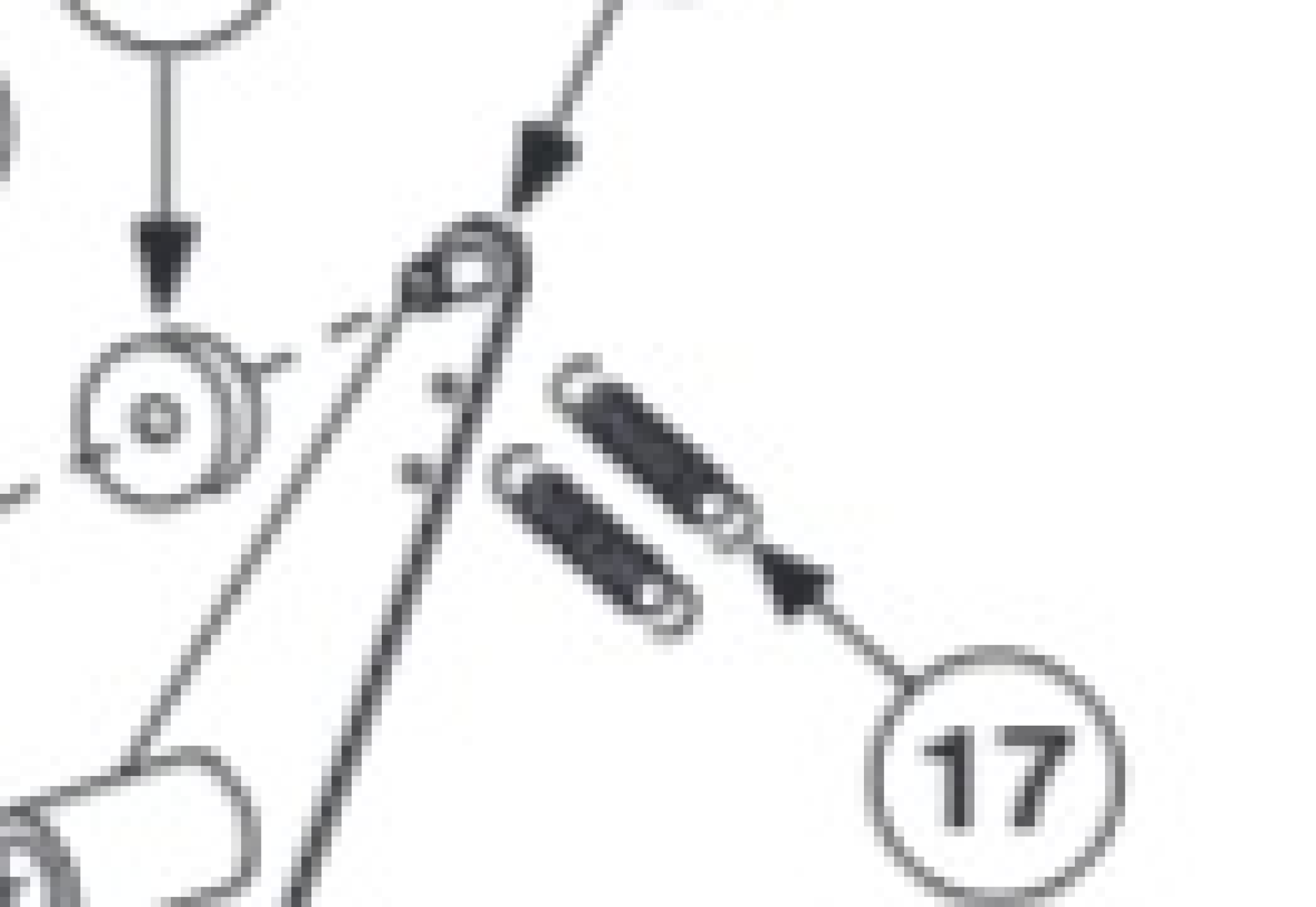 Highlighted location of this part in an interactive parts breakdown