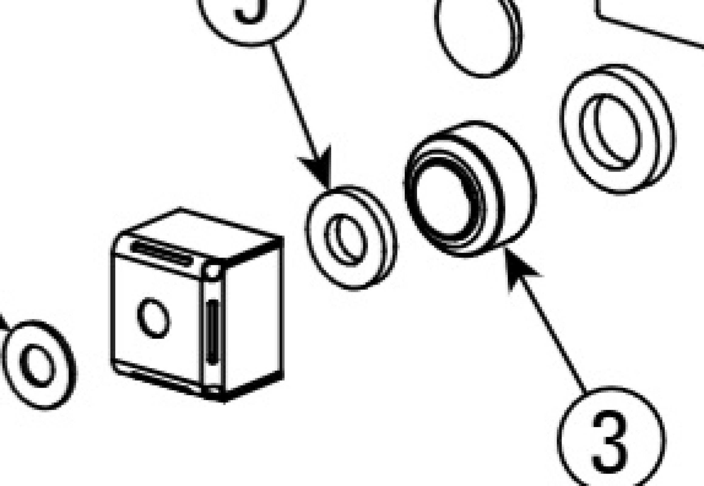 Highlighted location of this part in an interactive parts breakdown