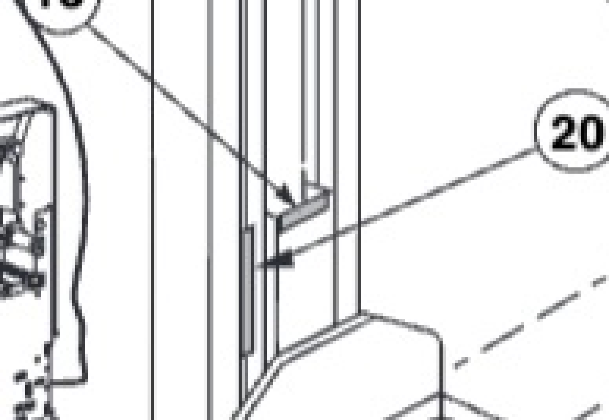 Highlighted location of this part in an interactive parts breakdown
