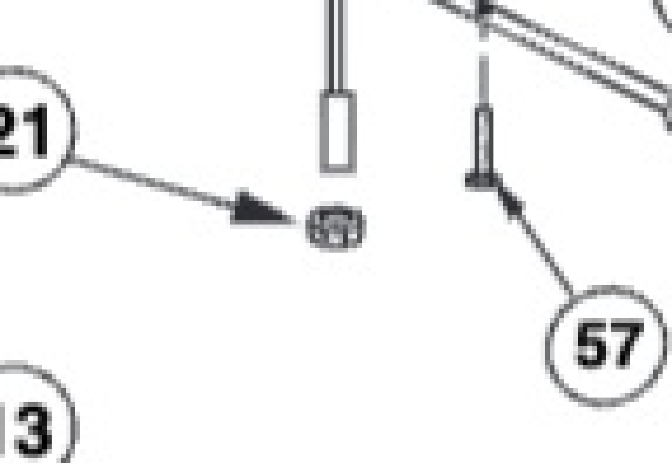 Highlighted location of this part in an interactive parts breakdown